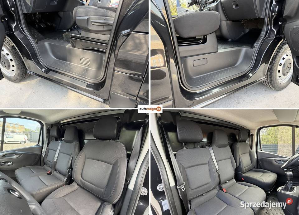 Renault Trafic VAN Long L2H1 3m paki Pojemność podgrzewane lusterka boczne Białystok