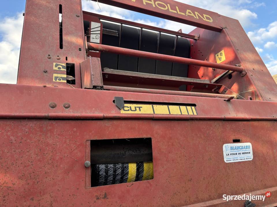 Prasa Holland 650 Siemień