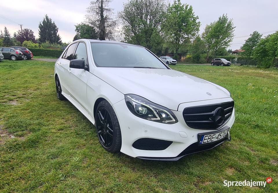 MercedesBenz klasa E z 2014 r 22 CDI BlueTec