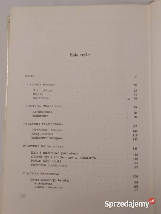 PIĘKNO WIELORAKIE Sztuka baroku Władysław Rok wydania 1971 Hajnówka