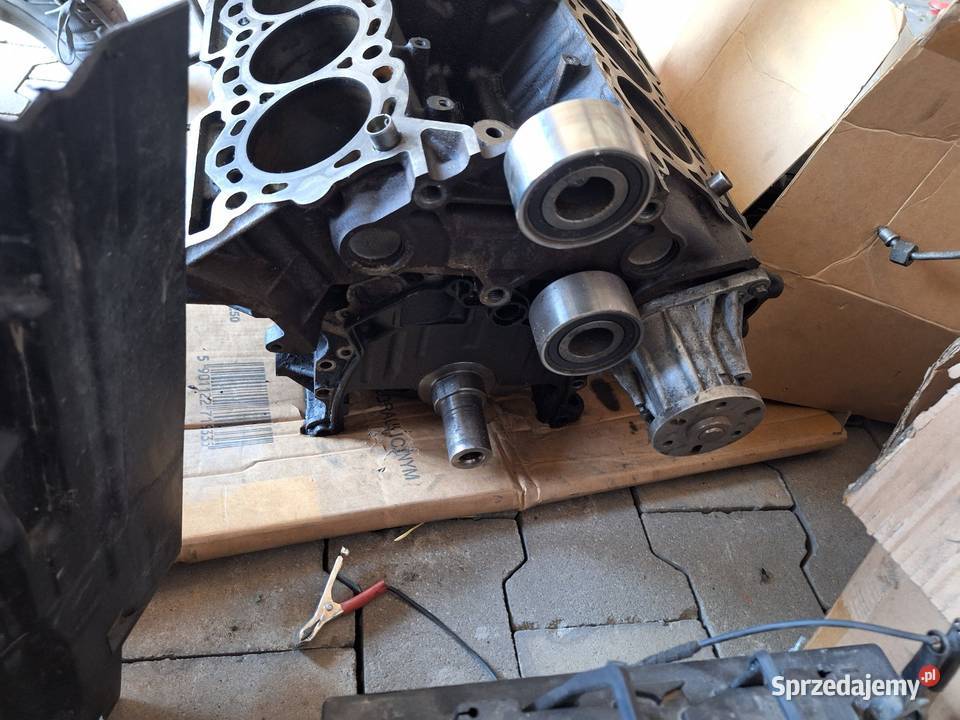Blok silnika z jaguara xf 30d mazowieckie Raszyn