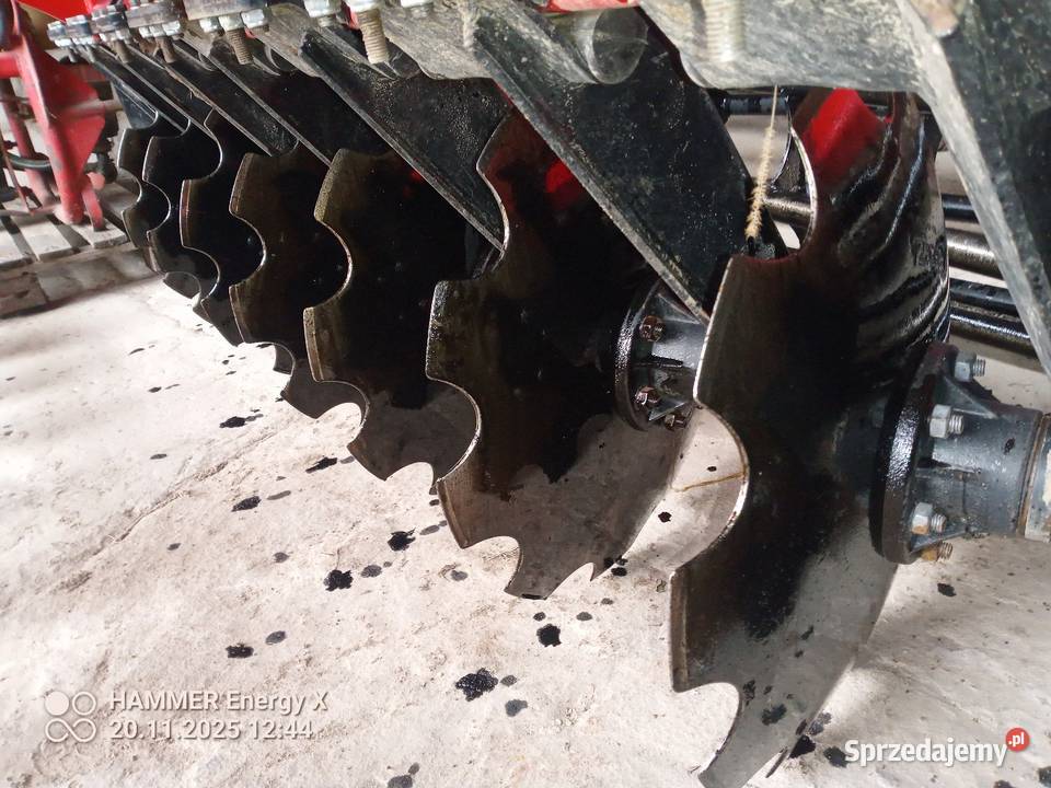 Brona talerzowa Talerzówka 22m nowa Abramów