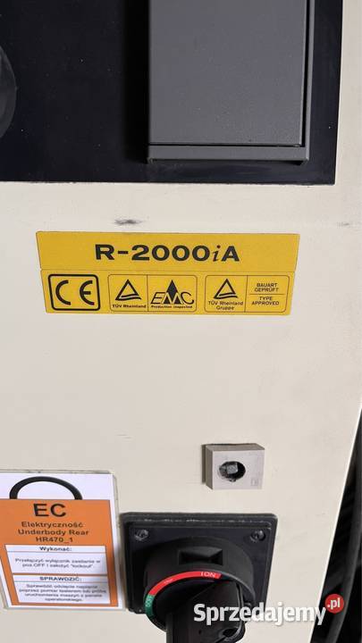 Robot Przemysłowy FANUC Robot 2000iA 210F 2006