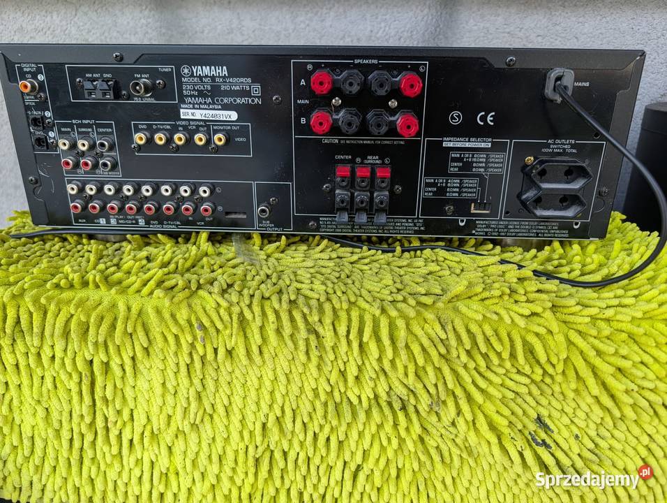 yamaha rxv420 amplituner 51