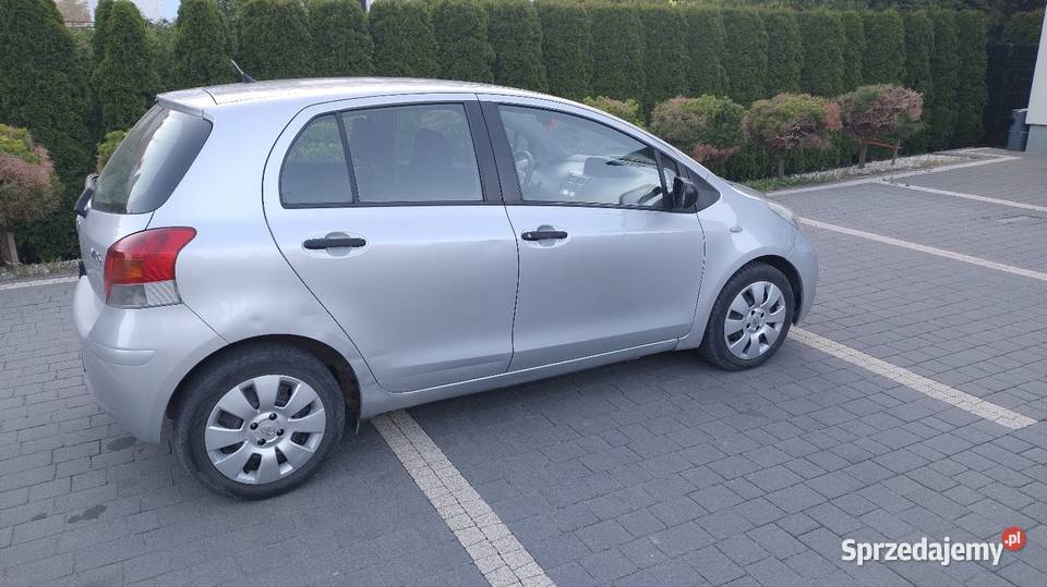 Toyota Yaris II lubelskie Lublin