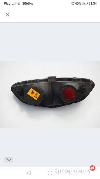 SUZUKI DL 1000 VSTROM 0209 LAMPA TYŁ S Białystok