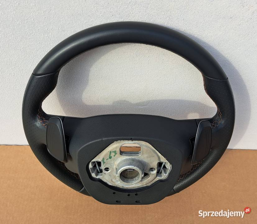 5FA419091FK kierownica skórzana grzana Seat