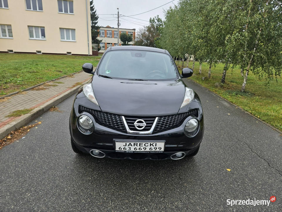 Nissan Juke Opłacony Zdrowy Zadbany Serwisowany Kisielice