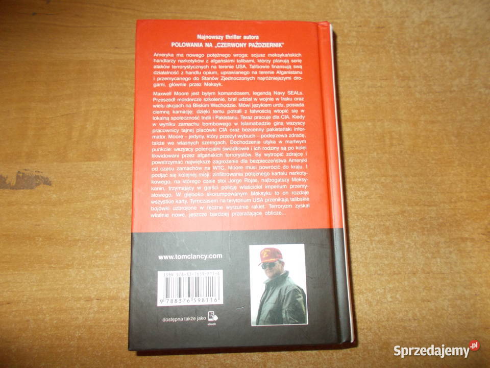 Tom Clancy Przeciw wszystkim wrogom opolskie Głubczyce