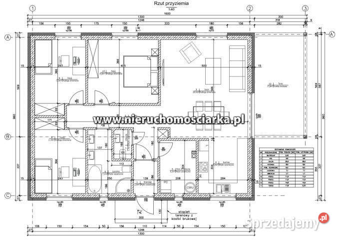 Dom wolnostojący Olza 103m2