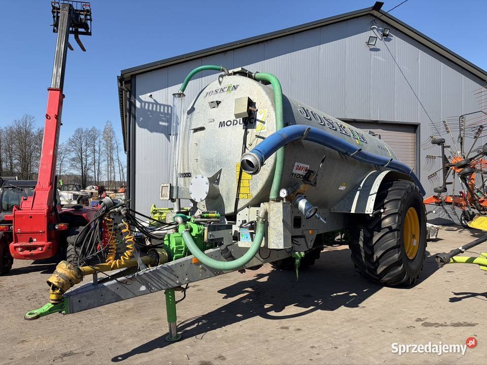 Beczkowóz Joskin 11000 litrów Modulo 2 beczka