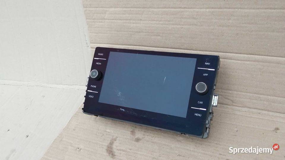 Monitor Ekran LCD Wyświetlacz Nawigacji Vw Golf