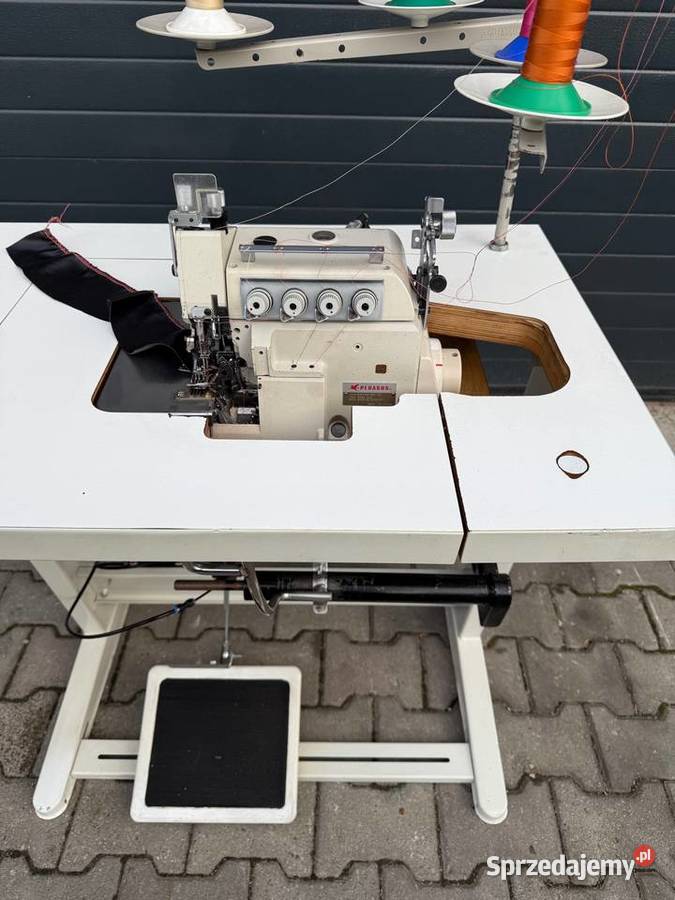Overlock przemysłowy Pegasus EXT5214H55 mazowieckie Łaskarzew