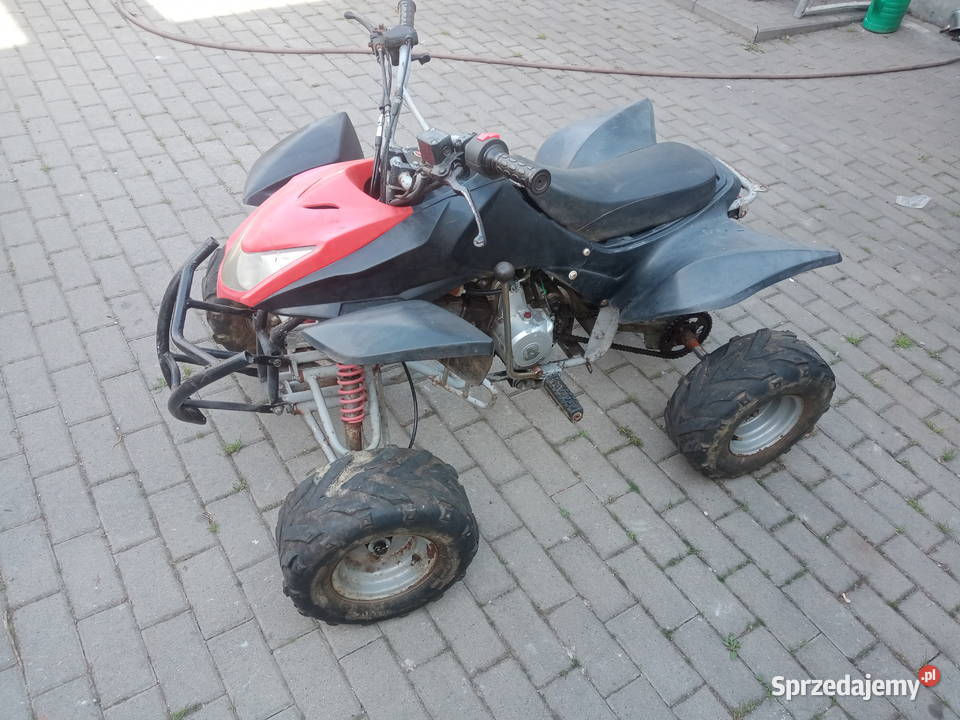 Quad ATV 110 biegi przód i tył Motocykle, skutery, quady Sieradz