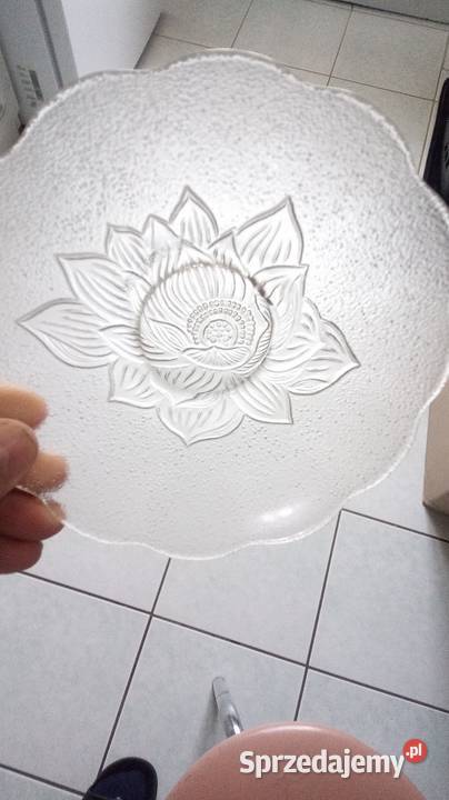 Talerze szkło hartowane Warszawa