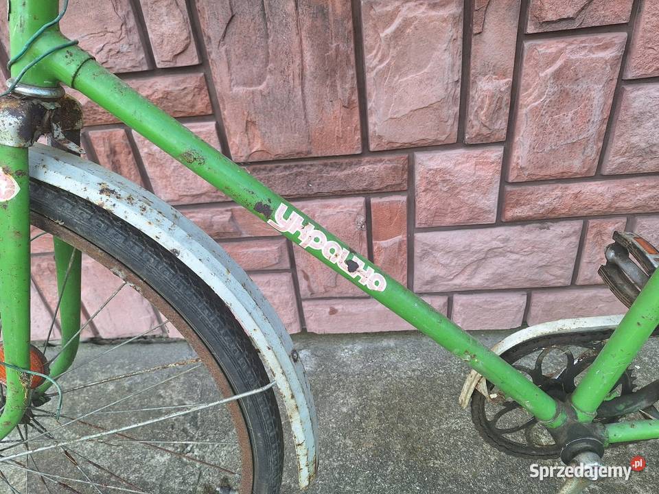 Zabytkowy rower Ukraina podkarpackie Strzyżów sprzedam