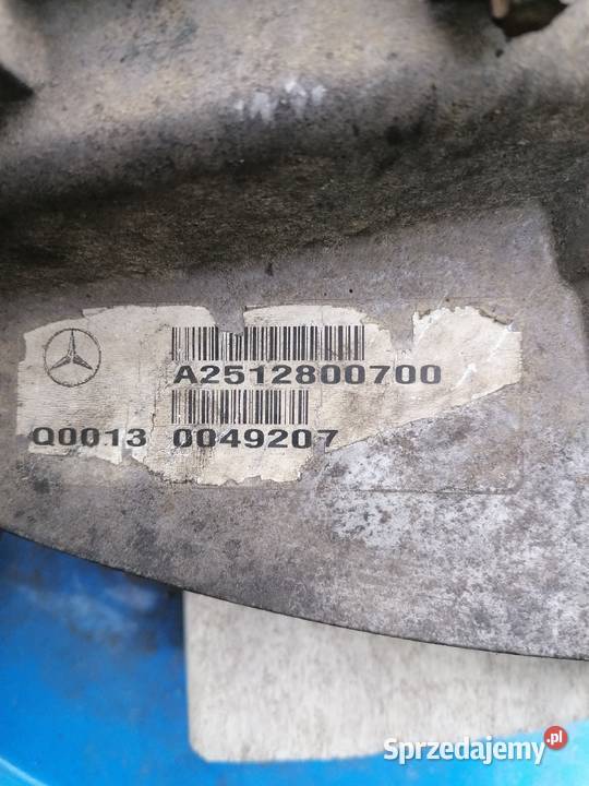 Mercedes W164 Reduktor dyfer skrzynia śląskie Gliwice sprzedam