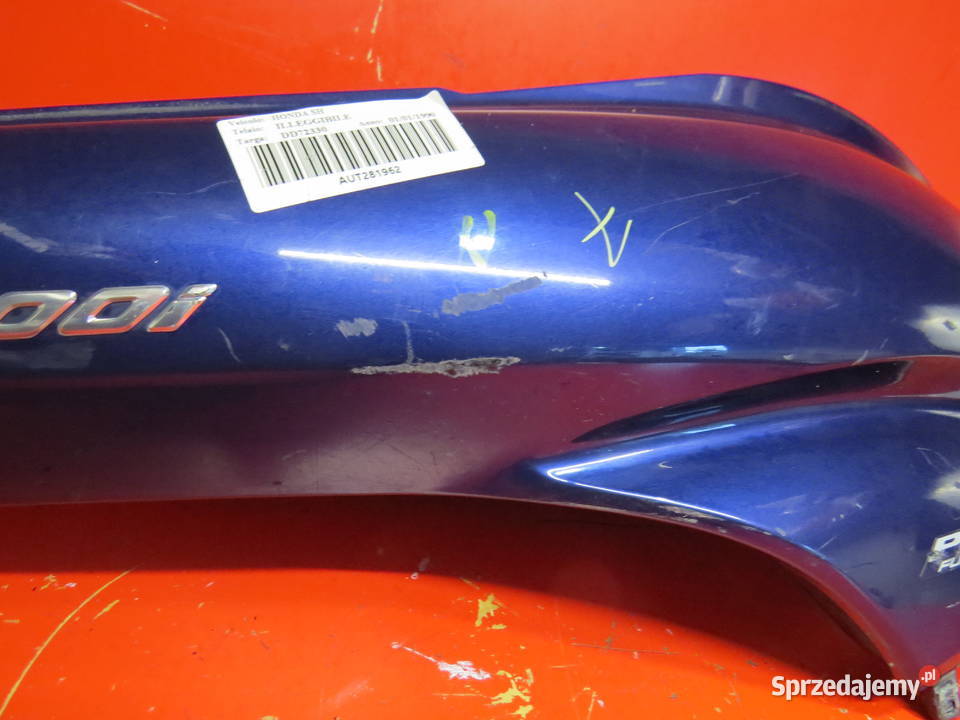 HONDA SH 300 SH300 SH300I 300I 2010 Zadupek ogon Warszawa