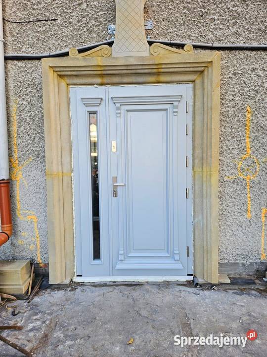 DREWNIANE DRZWI WEJŚCIOWE PROGRAM CZYSTE Wieliczka