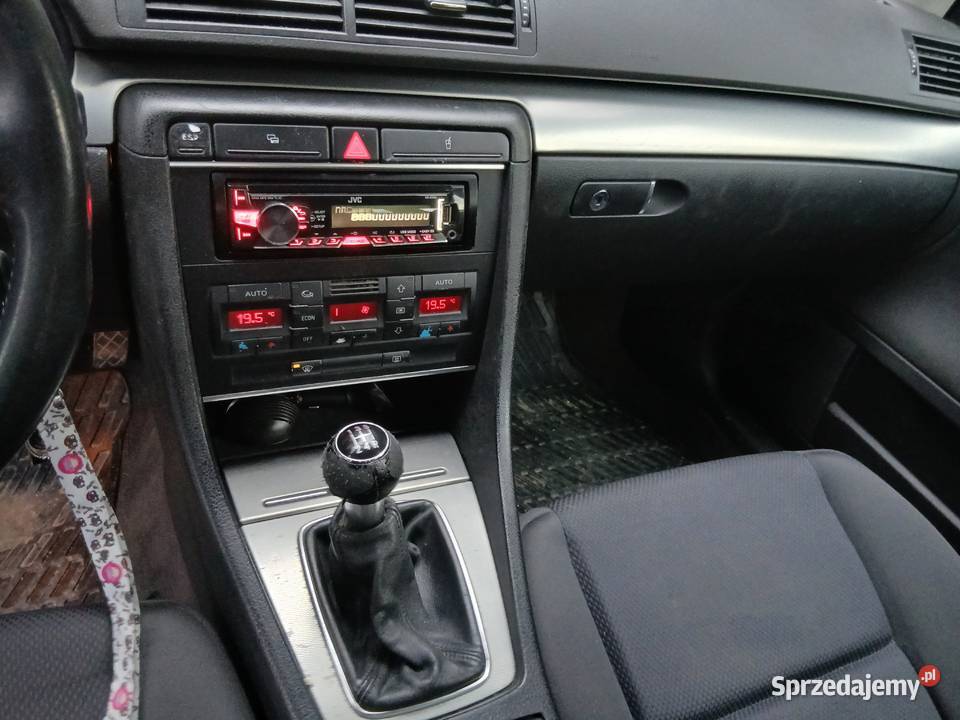 Audi A4 B6 19 130 Mszana Dolna