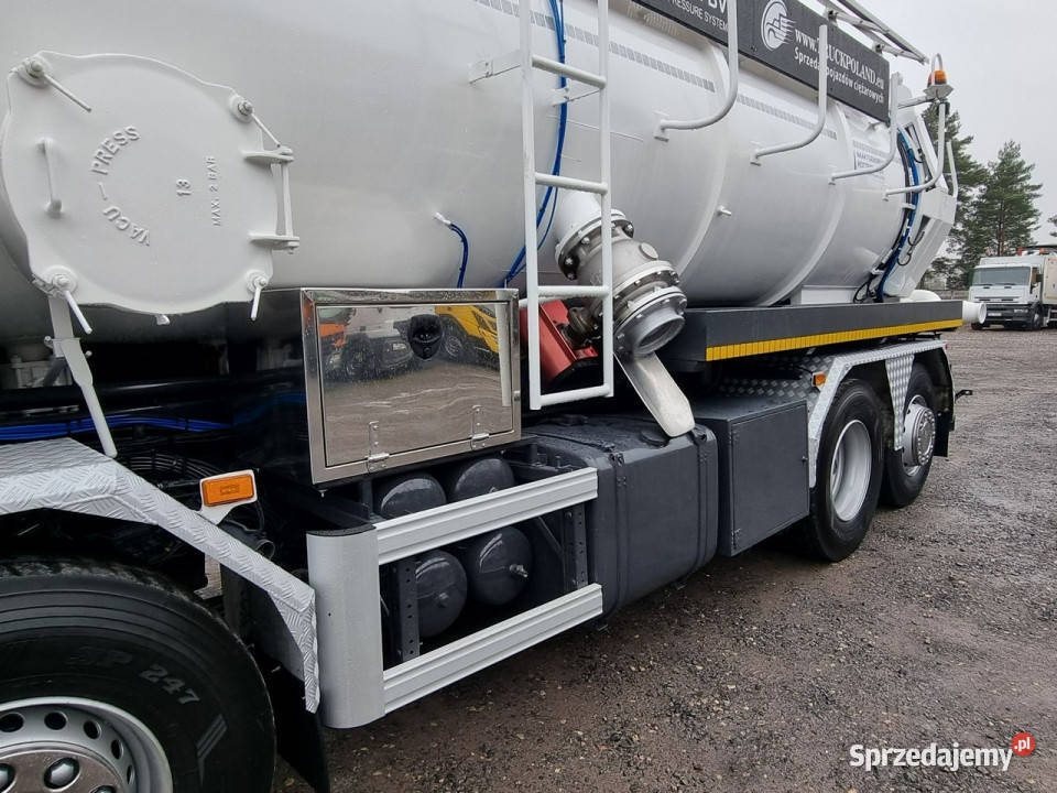 Scania Ładowarka próżniowa ssąconadmuchowa manualna Daleszyce