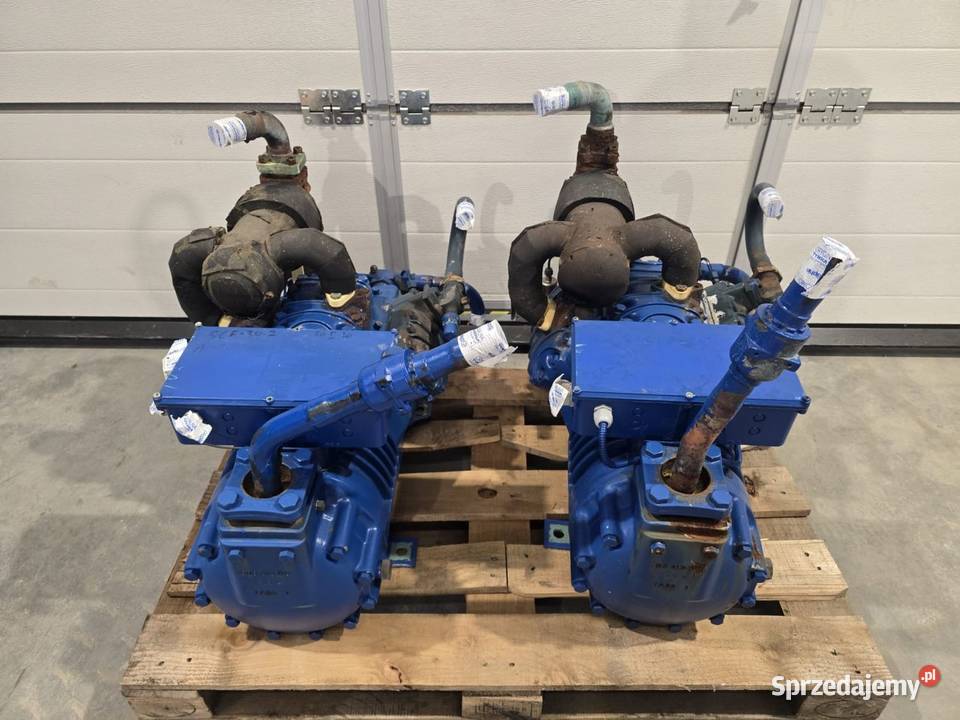 Sprężarka dwustopniowa Bitzer S6F302 mroźnia