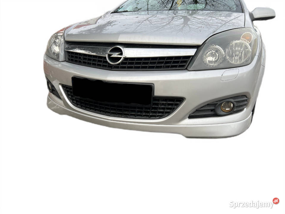 Zderzak przedni Astra H OPC kolor Z157 Zderzaki Karoseria Białogard
