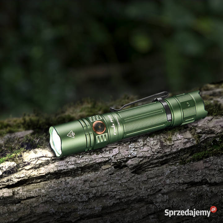 Latarka taktyczna LED Fenix PD35 V30 zielona Latarki i oświetlenie Warszawa