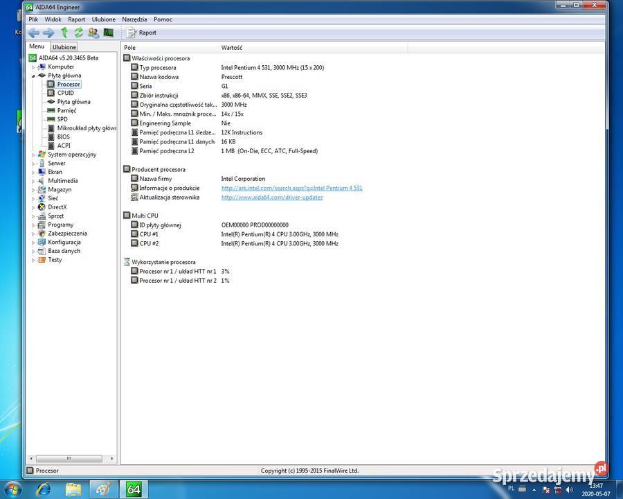 HP komputer LCD LGCpu 2x300Hdd 80gbDvdRWGwaranj kujawsko-pomorskie Włocławek