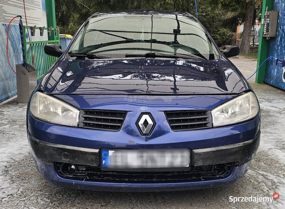 Megane 2 15 dci dlugie oplaty Łódź sprzedam