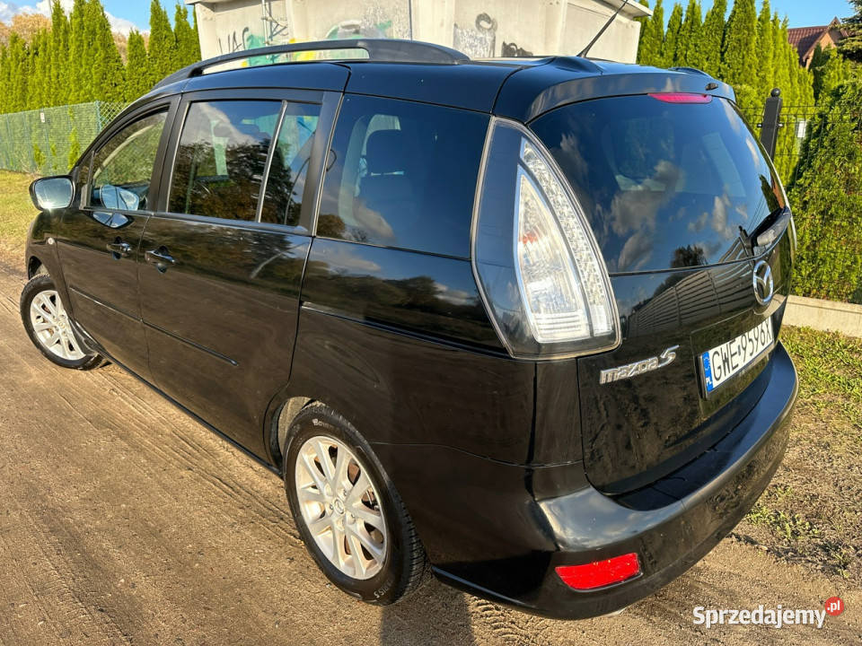 Mazda 5 18 benzynaklimatronik7 miejsc opony gniazdo AUX Wejherowo
