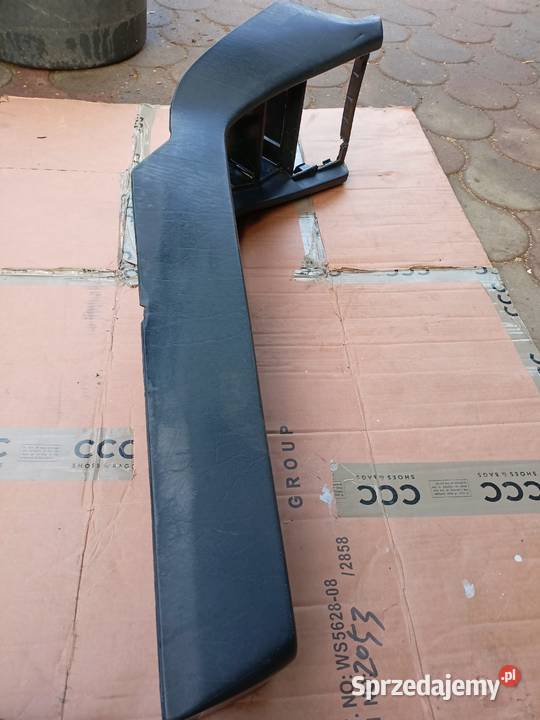 Mercedes W124 tunel środkowy czarny konsola Skarżysko-Kamienna