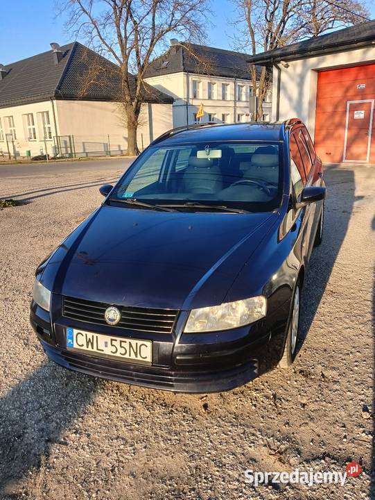 Sprzedam Fiat Stilo manualna Paniewo