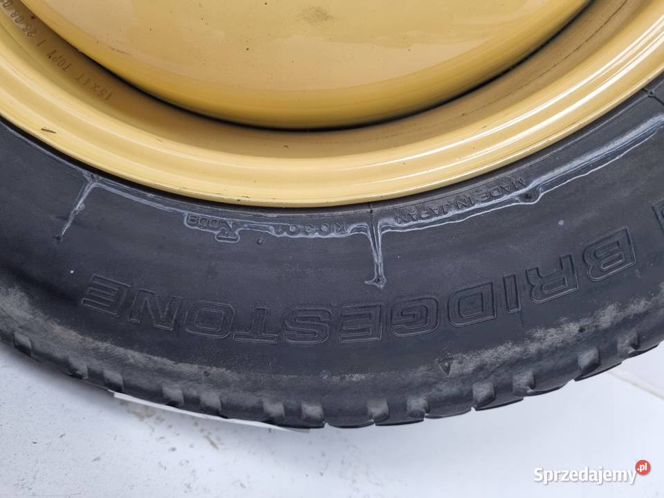 KOŁO DOJAZDOWE Honda FRV dojazdówka 13590 D15 Samochodowe Chełm