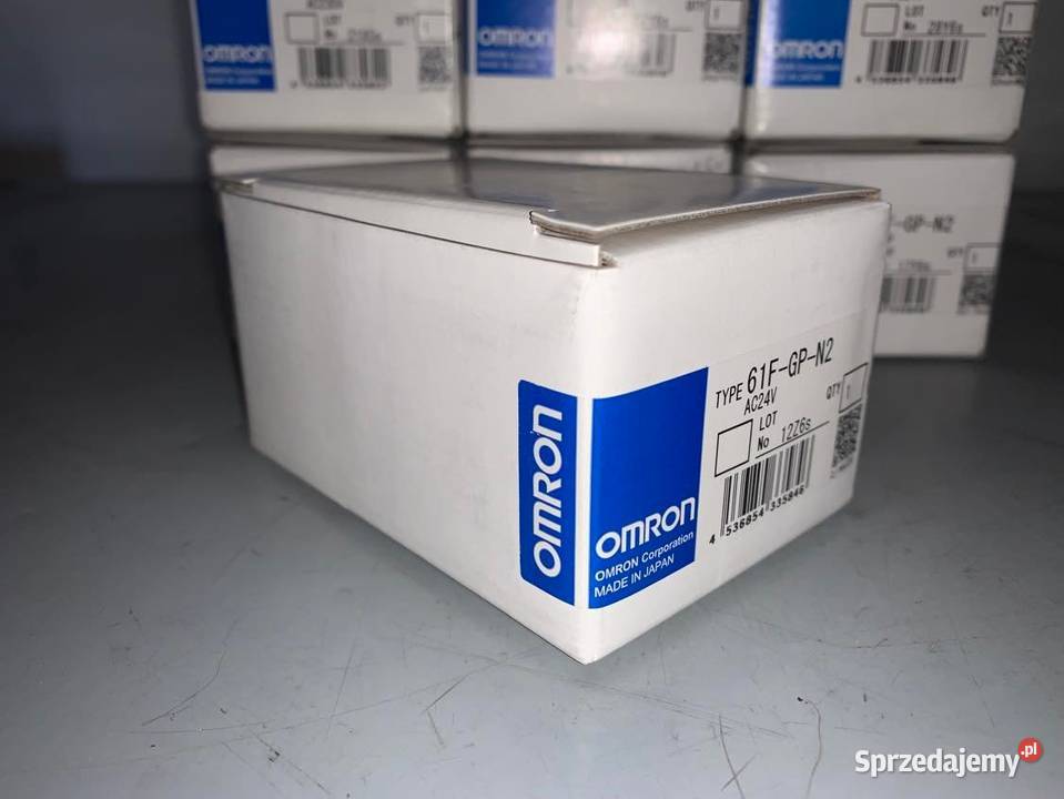OMRON 61FGPN2 24 VAC CONDUCTIVE LEVEL CONTROLLER mazowieckie Warszawa