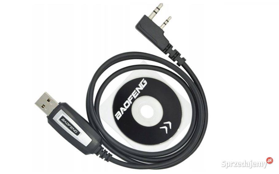 Kabel do Programowania Radiotelefonu Baofeng Płońsk