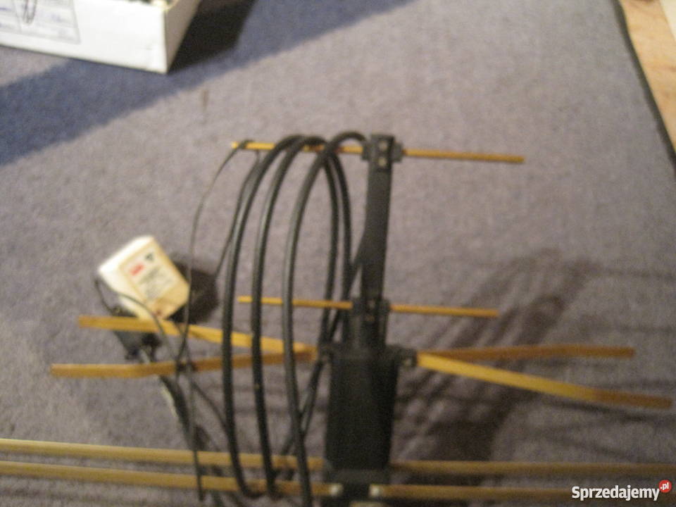 Antena pokojowa z zasilaczem kompletna Zielona Góra