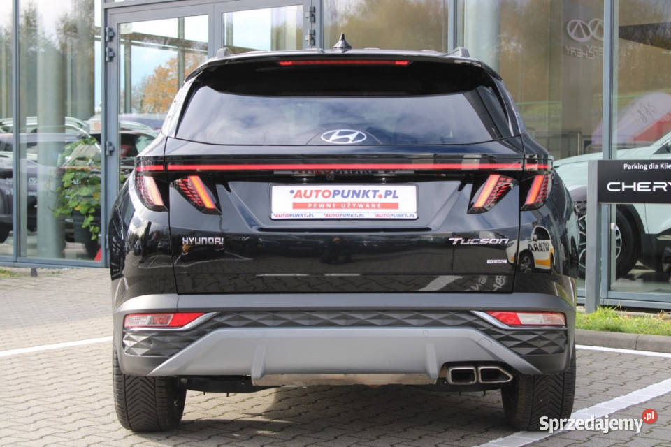 HYUNDAI Tucson 2024r Salon Polska 4WD Gwarancja 180KM Bielsko-Biała sprzedam