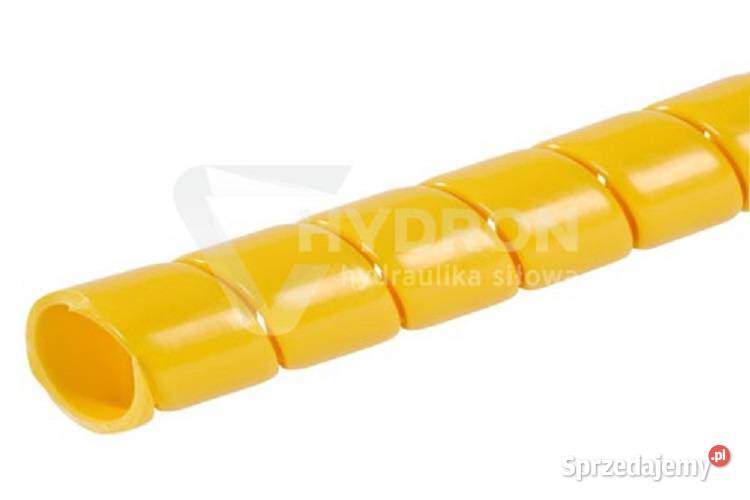 Osłona spiralna węża żółta WN50 4255MM Produkcja
