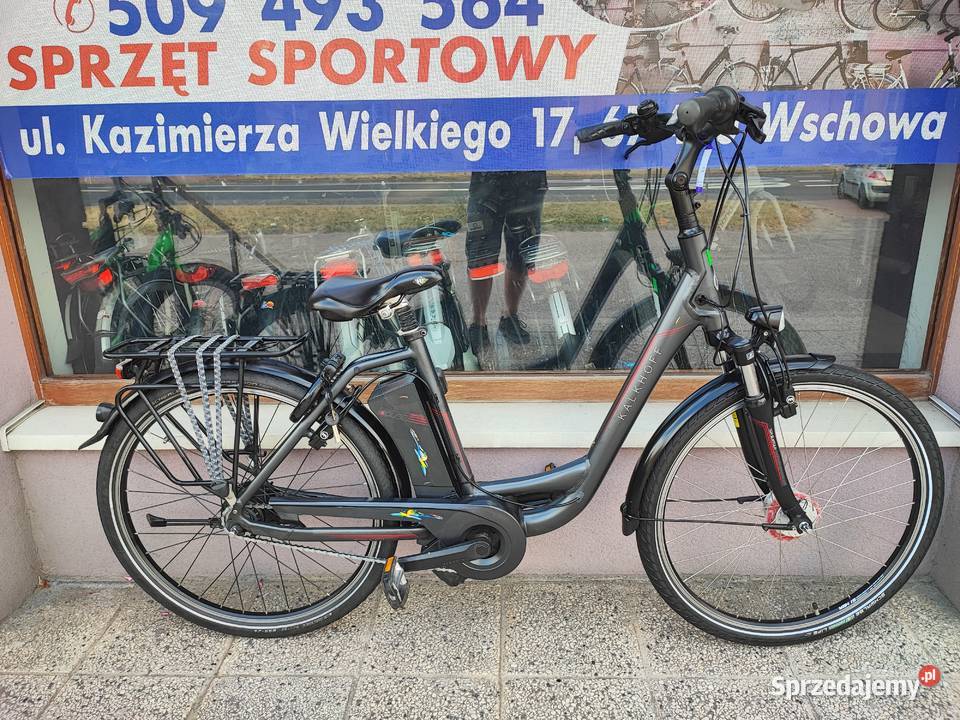 Kalkhoff R46 Koła 26 Bateria17Ah GWARANCJA Wschowa sprzedam