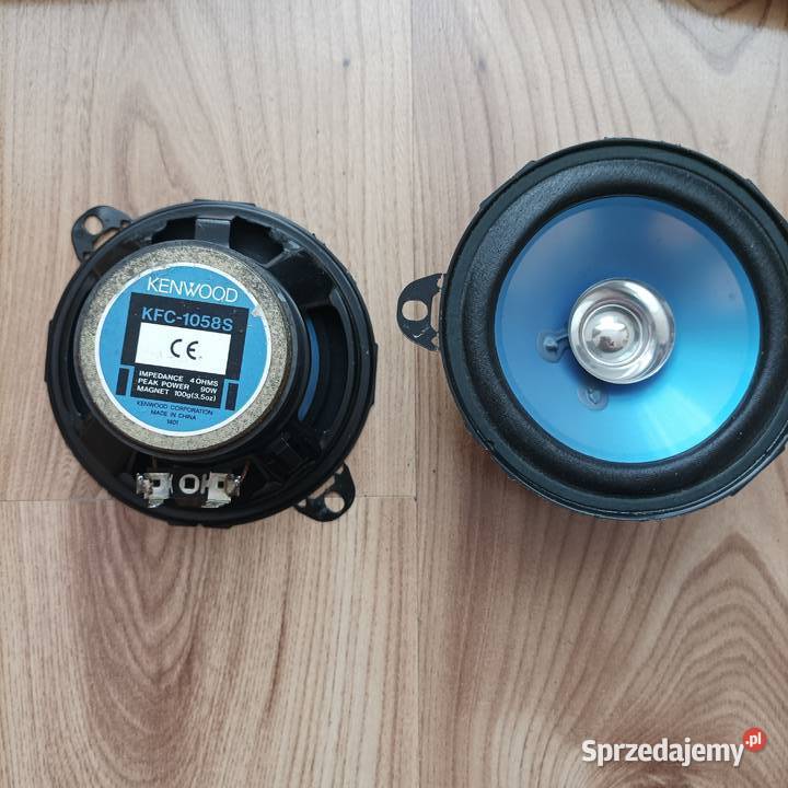 Głośniki samochodowe Kenwood KFC 1058S 90W Stronie Śląskie