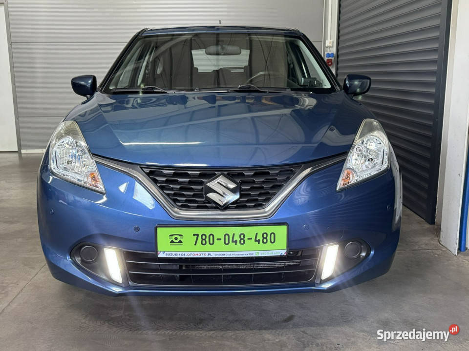 Suzuki Baleno 50tyśkm Salon Całe w Oryginale 1wł podgrzewane fotele Chechło
