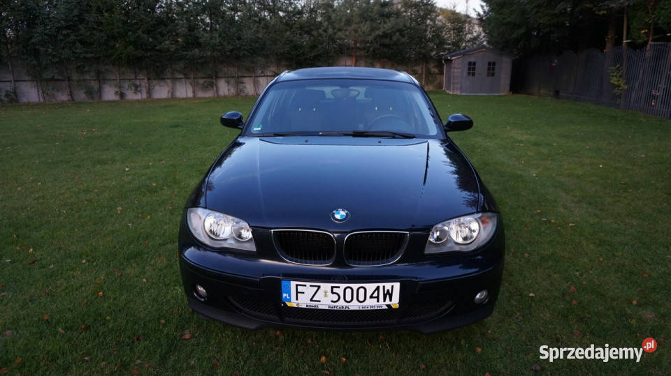 BMW 118 super stan Gwarancja E87 20042013 elektryczne lusterka lubuskie Zielona Góra