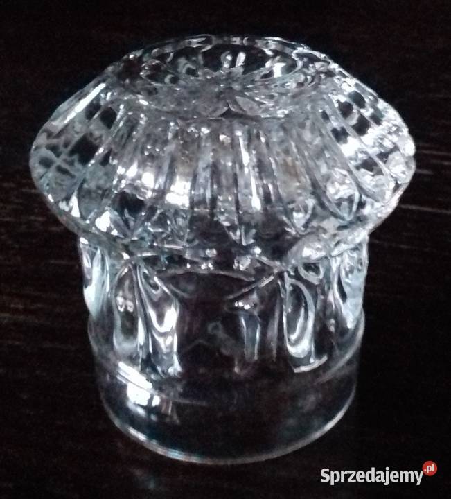 Piękna karafka kryształowa z kieliszkami Warszawa