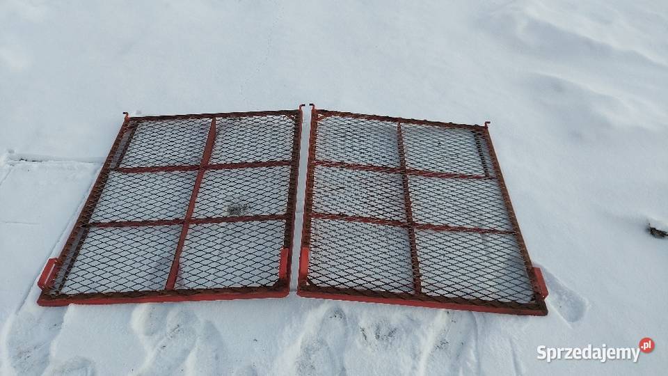 Krata sito na bryły do rozsiewacz nawozów Kędzierzyn-Koźle