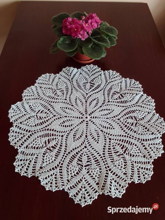 Serwetka szydełkowa bawełna prezent Garbów sprzedam