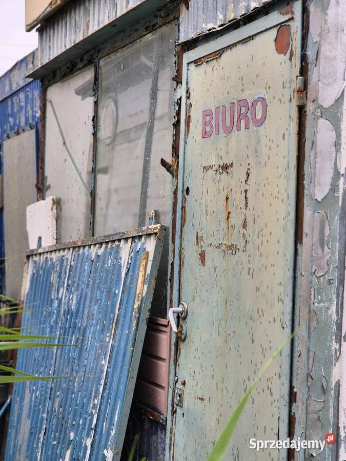 Kontener budowlany 2 zachodniopomorskie Mierzyn