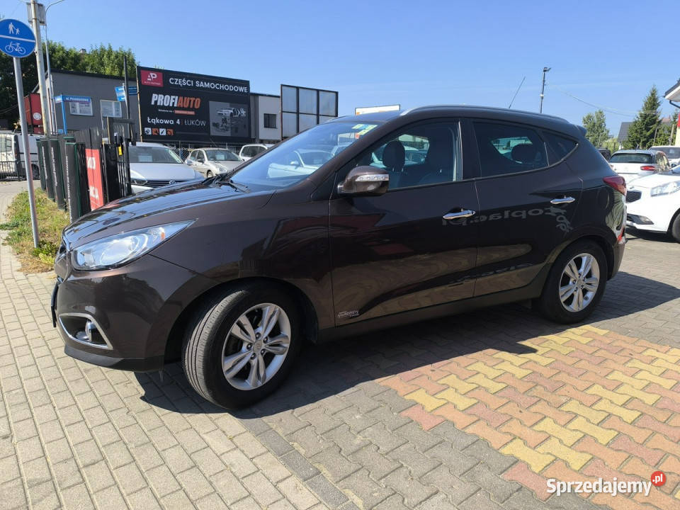 Hyundai ix35 20 CRDi 184 4x4 Klimatronic Kamera