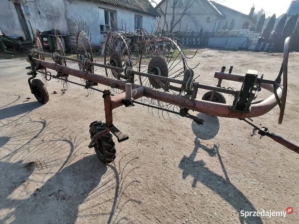 Słoneczko wicher grabarka zgrabiarka przewrcarka Łomża
