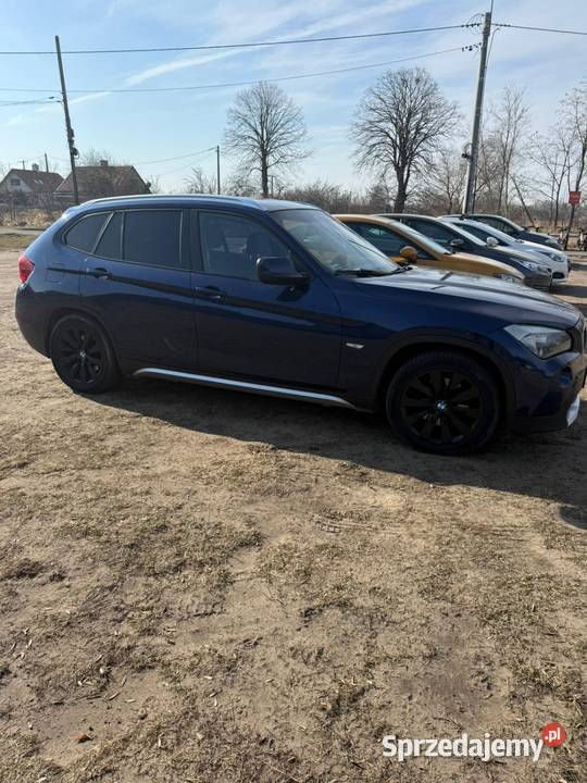 BMW X1 20D 143 HAK warmińsko-mazurskie Braniewo